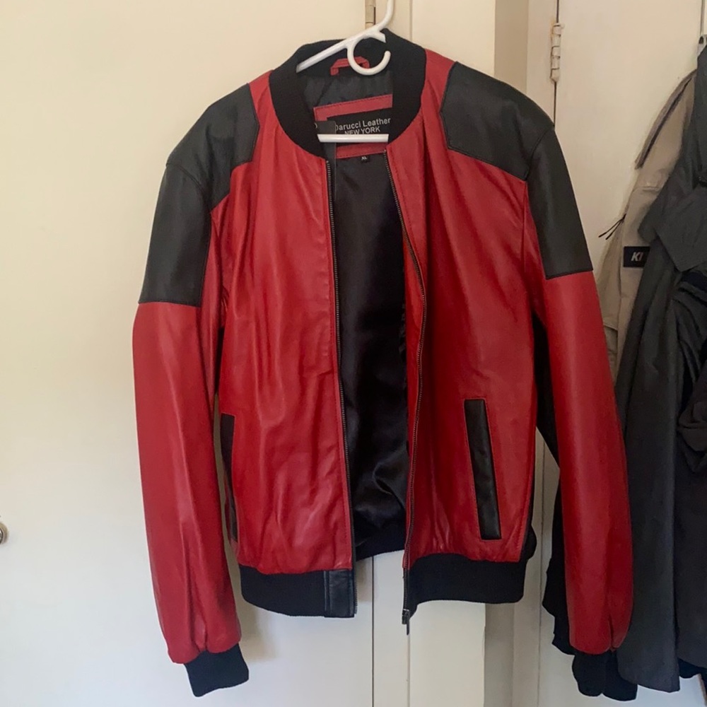 Da Rucci NYC Leather Jacket